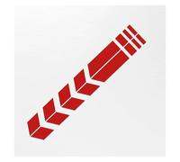 Calcomanías De Motocicleta con Flechas, Pegatinas Reflectantes Aceite Impermeables para Guardabarros, Cascos, Scooters, Decoración(Design E)