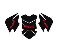 Calcomanías De Motocicletas para BMW F700GS F700 GS Adventure Etiqueta Engomada Protectora La Almohadilla Lateral Tracción del Tanque Combustible Emblema