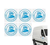 Calcomanías De Parachoques | Sin Agricultor No Hay Comida Decoración Impermeable Para Vehículos,5 Pegatinas Para Camión Y Ventana De Coche - Para Automóvil Moto Furgoneta SUV Todoterreno