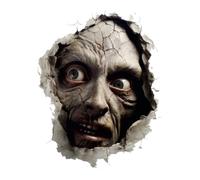 Calcomanías de pared de Halloween Avería Espeluznante Pegatinas de | Pegatinas de acento residencial para el hogar, apartamento, salón, estudio, cocina, balcón, baño, vacaciones, fiesta