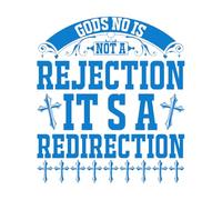 Calcomanías de pared de papel adhesivo Proverbios bíblicos cristianos 42x47.4cm Vinilos para ventanas Azul