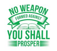 Calcomanías de pared de papel adhesivo Proverbios bíblicos cristianos 67.2x68.3cm Impermeable Verde