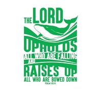 Calcomanías de pared de vinilo letras bíblicas cristianas 50.4x71.3cm Personalización personalizada Verde