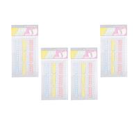Calcomanías de refuerzo de agujeros de papel, protectores de etiquetas de de refuerzo, círculos de refuerzo de carpeta, para familiares, amigos, hombres, mujeres, hogar, interior, oficina