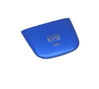 calcomanías de reparación botones Compatible Con Porsche Para Macan 2014 2016 2017 2018 2020 2021 Consola Central De Coche P Botón Estacionamiento Automático Decoración Protección(Blue)