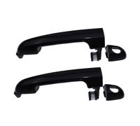 Calcomanías de repuesto para manija de puerta Hyundai Elantra 2007-2008, calcomanías protectoras para manija de puerta exterior de coche, par delantero C, 1 ojo de cerradura (normal/E-Front Pai