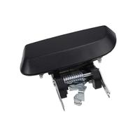 Calcomanías de repuesto para Nissan Pathfinder LE 4.0L V6 2005-2012, calcomanías protectoras para manija de puerta exterior de coche, E-1 par negro (normal/B-negro derecho)