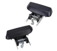 Calcomanías de repuesto para Nissan Pathfinder LE 4.0L V6 2005-2012, calcomanías protectoras para manija de puerta exterior de coche, E-1 par negro (normal/E-1 par negro)