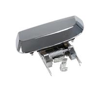 Calcomanías de repuesto para Nissan Pathfinder LE 4.0L V6 2005-2012, calcomanías protectoras para manija de puerta exterior de coche, E-1 par negro (normal/D-cromo derecho)