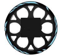 Calcomanías de Ruedas duraderas Adhesivo Reflectante Rueda Buje Cinta Franja Llanta Accesorios Impermeables para para R6 R3 FZ6 R1 MT-07(Style 13)