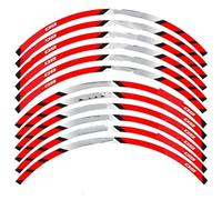 Calcomanías de Ruedas duraderas Pegatinas Reflectantes Llantas Exteriores Motocicletas para para MT-09(Style 1)