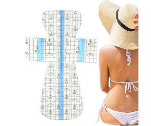 Calcomanías de seguridad para natación para mujer, almohadillas invisibles e impermeables para zonas íntimas, transpirables, para uso diario, yoga, playa, , piscina, gimnasio, viajes, lugares