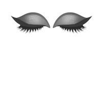 Calcomanías De Sombra De Ojos Maquillaje De Ojos 2 En 1 Adhesivos