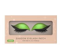 Calcomanías De Sombra De Ojos Parches para Ojos 2 en 1 Cosméticos | Parche Impermeable de Sombra y Pestañas Para Mujeres Y Niñas En Concierto Cosplay Festival Boda Disfraz Carnaval