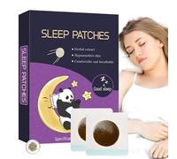 Calcomanías de sueño de acción rápida, potenciador natural del descanso, herramienta para la hora de dormir con equilibrio, rutina diaria con relajación, parche portátil de 6 piezas, ayuda que no