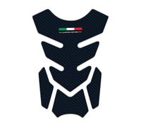 Calcomanías De Tanque para Motocicleta para Ducati Monster, Pegatinas Bandera Italiana, Funda