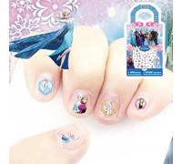 Calcomanías de Uñas de Princesa,Decoración de Pegatinas de Uñas 6 Hojas Nail Art Stickers 3D Consejos de Uñas Autoadhesivas Decoraciones de Manicura para Mujeres Niñas Niños
