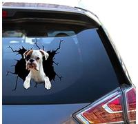 Calcomanías De Ventana De Coche Boxer Dogs Boxer Mama Calcomanía Vinilo Coche Juguetes Para Niños Chistes Divertidos Pegatina De Ventana Troquelada