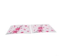 Calcomanías de vinilo con diseño de flor de Sakura rosa para coche, camión, barco, motocicleta, decoración exterior, resistente a la intemperie, paquete de calcomanías automotrices
