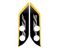 Calcomanías De Vinilo Guardabarros Delantero Motocicleta para Yamaha YZF R125 2014, 2015, 2016, 2017, 2018, 2019, 2020, 2021 Y 2022