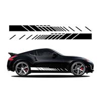 Calcomanías de Vinilo para faldones Laterales de Puertas de Coche, calcomanías de Carreras para Nissan Z-Cars 350Z 370Z Fairlady Z33 Z34, Accesorios de Estilo para Coche.