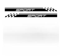 Calcomanías de Vinilo para Puerta Lateral de Coche, Pegatinas Deportivas con Rayas, Accesorios para Audi A3 8V 8P 8L 8Y S3 RS3 Sedán Sportback TFSI Limusina