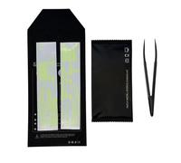 Calcomanías de vuelo nocturno, resistentes a la intemperie, calcomanías brillantes de repuesto para accesorios de identificación con poca luz