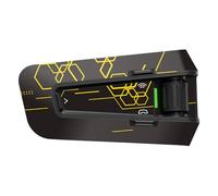 Calcomanías decorativas impermeables para auriculares Bluetooth Cardo Edge para motocicleta, protectores y varios estilos (estilo 95)