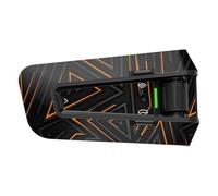 Calcomanías decorativas impermeables para auriculares Bluetooth Cardo Edge para motocicleta, protectores y varios estilos (estilo 101)