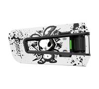 Calcomanías decorativas impermeables para auriculares Bluetooth Cardo Edge para motocicleta, protectores y varios estilos (estilo 105)