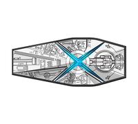 Calcomanías decorativas para auriculares Bluetooth de Cardo Generation, calcomanías de patrón personalizado (Star Wars, para calcomanía ASMAX F1)