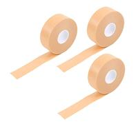 Calcomanías deportivas 3 rollos de calcomanías antidesgaste para tacones altos, cinta transparente para el talón, cinta de agarre para el talón, resistente al desgaste, adhesivo de dedo para viajes,