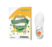 Calcomanías desodorizantes para plantilla, eliminador de olores de pies, desodorizante de tacos de fútbol, calcomanías desodorizantes para zapatos, tacos de fútbol, armarios, zapatos naturales de