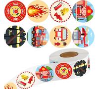 Calcomanías educativas reutilizables con patrones vibrantes para actividades escolares, suministros de papel recubierto para niños