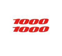 Calcomanías Impermeables Motocicleta para Suzuki GSXR 1000 GSX R GSXR1000 K9 K8 K7 K6 K5 K4, Pegatinas Decorativas Protectoras para