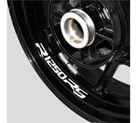 Calcomanías Impermeables para Bujes De Rueda Motocicleta, Cintas Rayas para Neumáticos, Pegatinas Decorativas, Accesorios Protectores para BMW R1250RS, R1250R