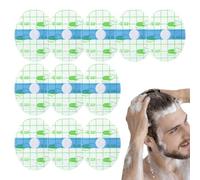 Calcomanías impermeables para los oídos, protectores de oídos, impermeables, calcomanías de natación para bebés, 100 tapones ajustables para los oídos, cinta adhesiva impermeable para los oídos para