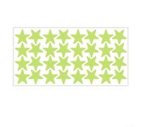 Calcomanías luminosas de pared de estrella para decoración única de habitación, despegar y diseñar para una aplicación sin esfuerzo (211 50 de ellos)