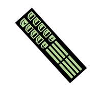 Calcomanías Luminosas para Coche - Material fosforescente, Fuerte adhesión, Pegatinas Fluorescentes, Visibilidad Nocturna de Seguridad, Etiquetas Decorativas para Coche | Ideal para Interiores