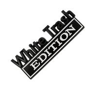 Calcomanías Metálicas para Coches,Pegatinas de Edición 3D | Emblemas Impermeables para Vehículos,para De Motocicleta Decoración Coche Camión Parachoques Vehículo de Golf