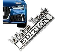 Calcomanías Metálicas para Vehículos - Calcomanías Edición 3D | Emblemas Impermeables para Vehículos - para Automóviles Paragolpes Coches de Motocicletas Decoración de Carrocería