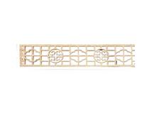 Calcomanías Moldura decorativa de madera tallada for esquinas, apliques, marco, gabinete, decoración del hogar, figuritas, accesorios muebles artísticos pared para tallar madera(A-50x20cmx1.8cm)