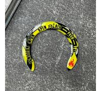 Calcomanías para agujero de llave de motocicleta, 1 paquete de calcomanías de material de gel para NMAX300/XMAX300, cubierta de interruptor de encendido resistente a los arañazos, reflectante y