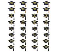 Calcomanías para álbumes de recortes de graduación, 32 regalos de , sellos de sobres de invitación para decoración de