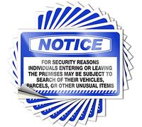 Calcomanías para aviso de coche por razones por las que las personas entran o salen de las instalaciones pueden ser, 10 calcomanías divertidas para ventana de coche (8 x 12 cm)