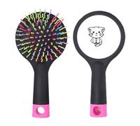Calcomanías para gatos y mascotas, Art Déco, para desenredar el pelo, base de cojín