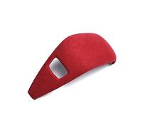 Calcomanías para la cubierta del pomo de la palanca de cambios de coche para BMW F40 G20 G28 325li 325i G23 G29 Z4 Accesorios de ajuste de marco (Nombre del color: Alcantara 1124) (Alcantara 2916)