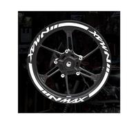Calcomanías para llantas Cinta Reflectante Impermeable A Rayas Para Motocicleta, Pegatina De Hun Para Rueda, Decoración De Llanta, Marca Para YAMAHA NMAX N Max N-max 155 125 Pegatinas de ruedas ( Tama