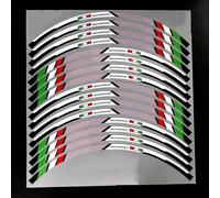 Calcomanías para llantas Pegatinas Reflectantes Para Rueda De Motocicleta, Pegatinas Para Llantas, Para Benelli Leoncino BN TRK TNT Tornado 702x 502x 502c 180s 702 600 502 500 302 150 135 125 Pegatina