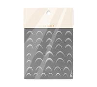 Calcomanías Para Manicura Francesa, Suministros para Manicura Degradé, Diseños Duraderos Para Uñas, para Esposas Madres Novias Profesionales Uso Diario Fiestas Bodas Vacaciones Noches Especiales Salón